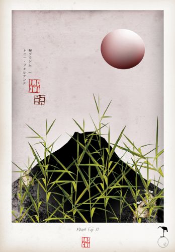Mount Fuji XI - Art Print by Tony Fernandes